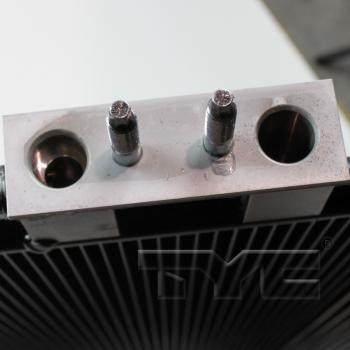 2012 Ford Escape A/C Condenser TYC 3782 image 3 of 3