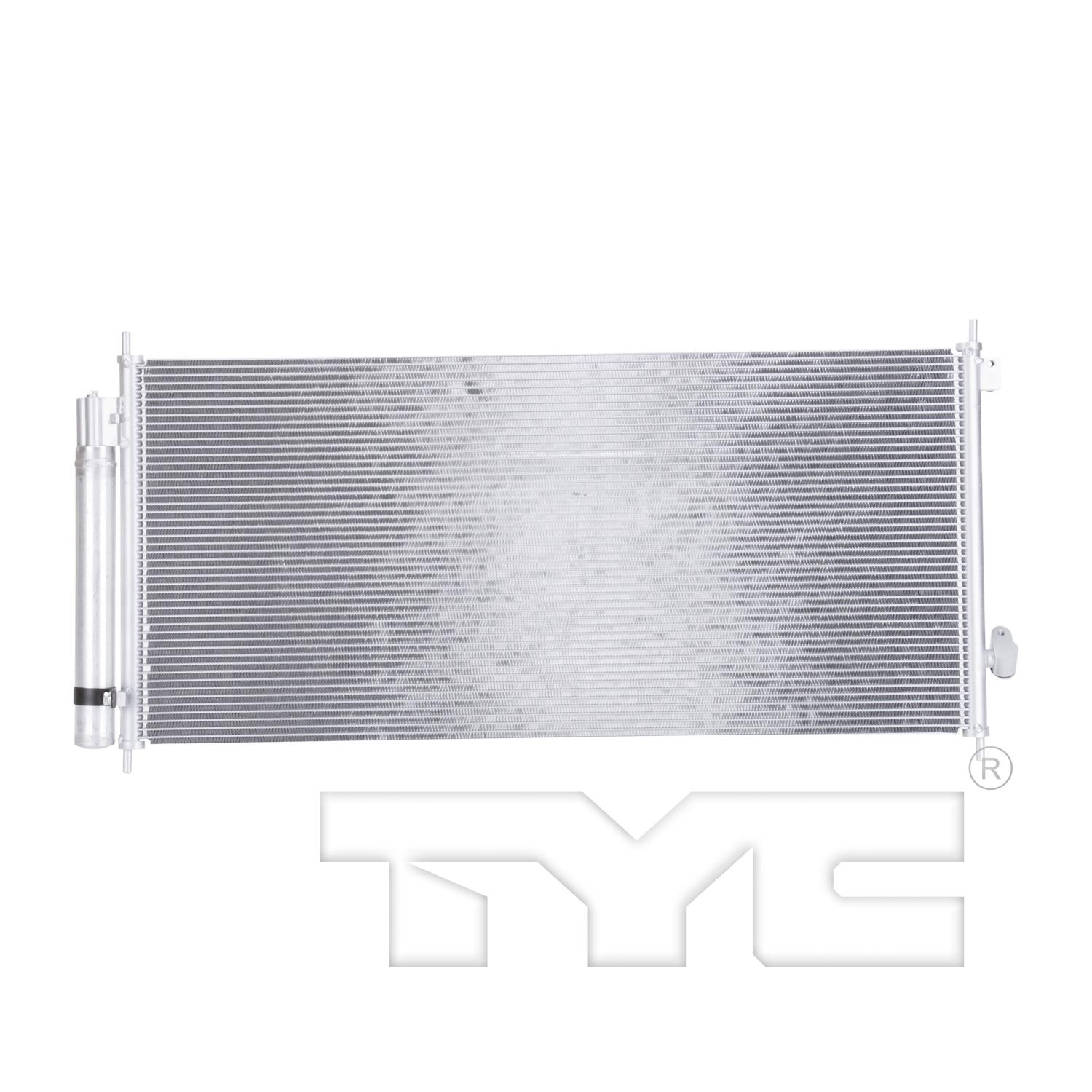 TYC 3783 - A/C Condenser TYC 3783 A/C Condenser product image 2 of 4