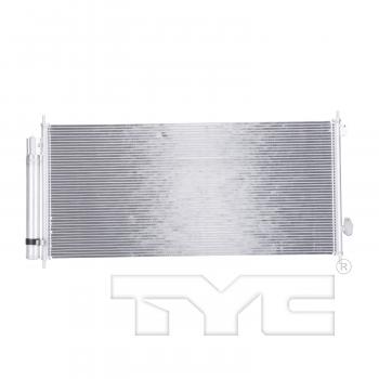 2012 Honda Fit A/C Condenser TYC 3783 image 2 of 4
