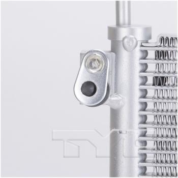 2012 Honda Fit A/C Condenser TYC 3783 image 3 of 4