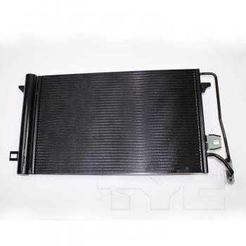 2011 Ford Fusion A/C Condenser TYC 3786 image 2 of 3