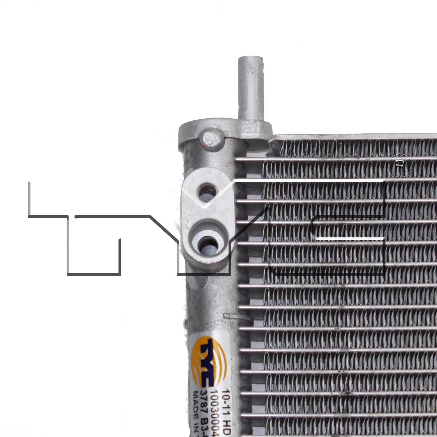 TYC 3787 - A/C Condenser TYC 3787 A/C Condenser product image 3 of 3
