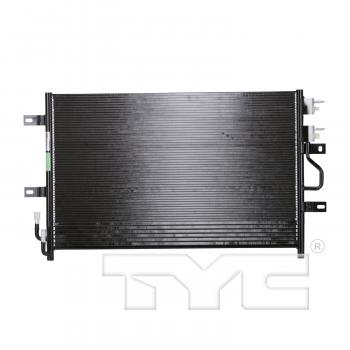 2011 Lincoln MKS A/C Condenser TYC 3788 image 1 of 4