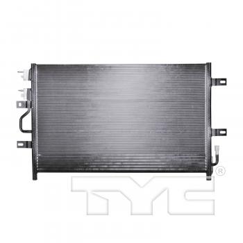 2011 Lincoln MKS A/C Condenser TYC 3788 image 2 of 4