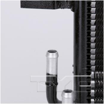 2011 Lincoln MKS A/C Condenser TYC 3788 image 4 of 4
