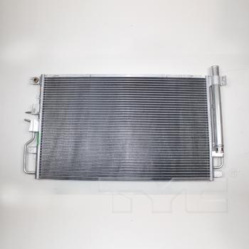 2012 GMC Terrain A/C Condenser TYC 3789 image 2 of 3