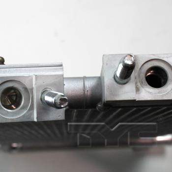 2012 GMC Terrain A/C Condenser TYC 3789 image 3 of 3