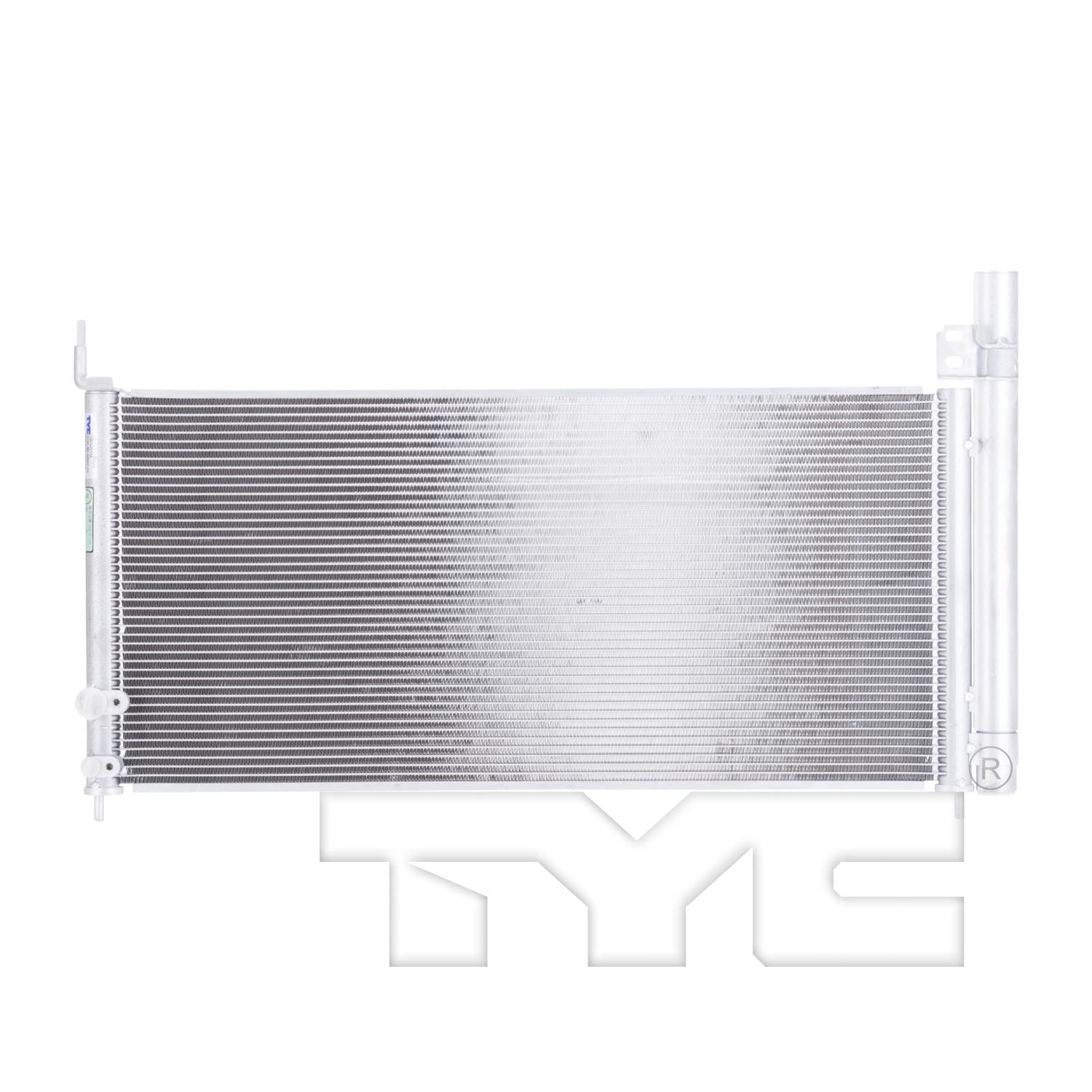 TYC 3790 - A/C Condenser TYC 3790 A/C Condenser product image 1 of 3