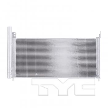 2011 Lexus CT200h A/C Condenser TYC 3790 image 2 of 3