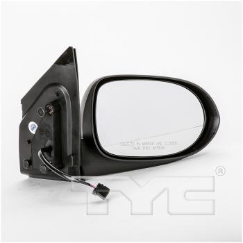 2009 Dodge Caliber Door Mirror Right TYC 3790031 image 2 of 4