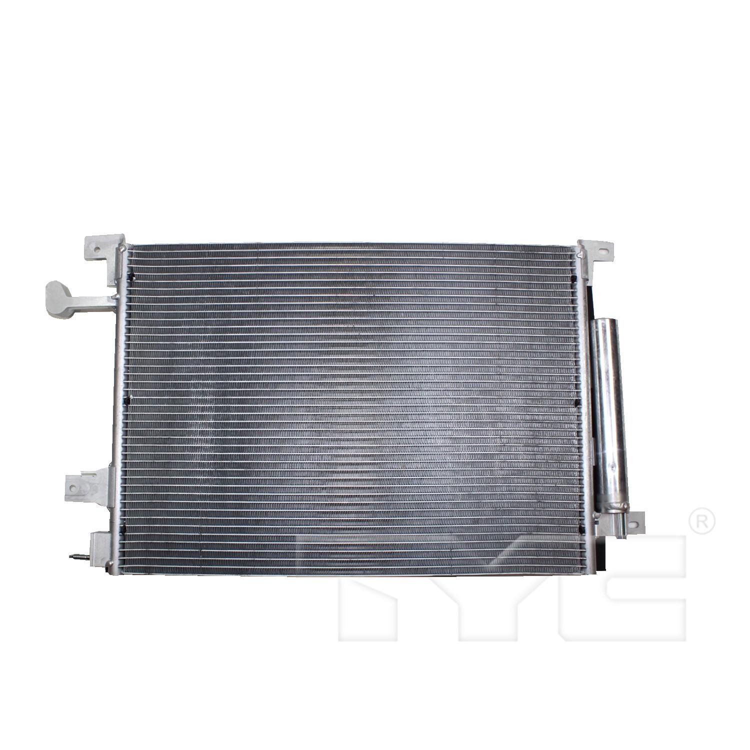 TYC 3791 - A/C Condenser TYC 3791 A/C Condenser product image 1 of 3