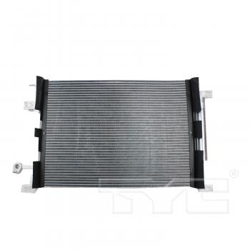 2012 Ford Mustang A/C Condenser TYC 3791 image 2 of 3