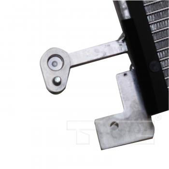 2012 Ford Mustang A/C Condenser TYC 3791 image 3 of 3