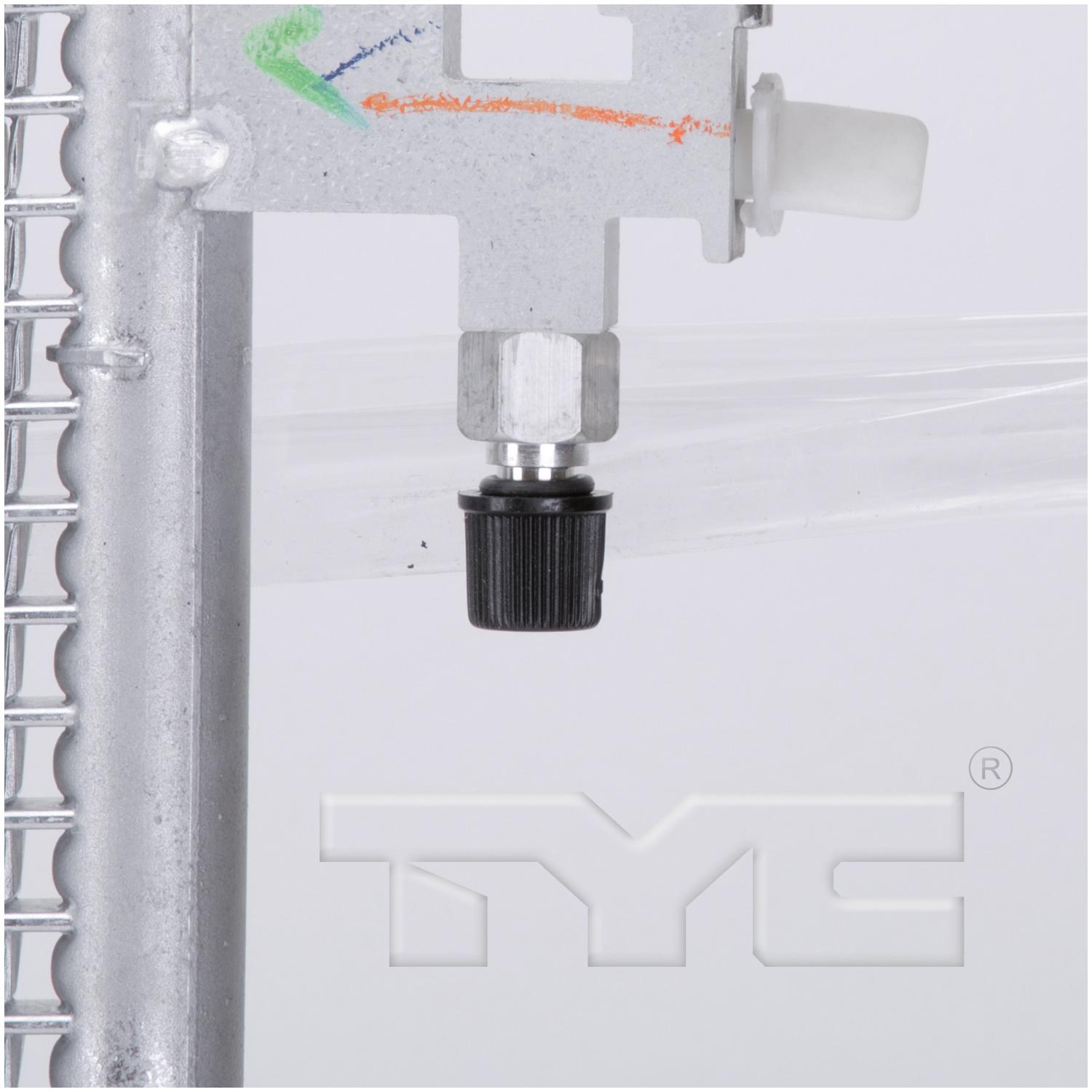 TYC 3794 - A/C Condenser TYC 3794 A/C Condenser product image 3 of 4