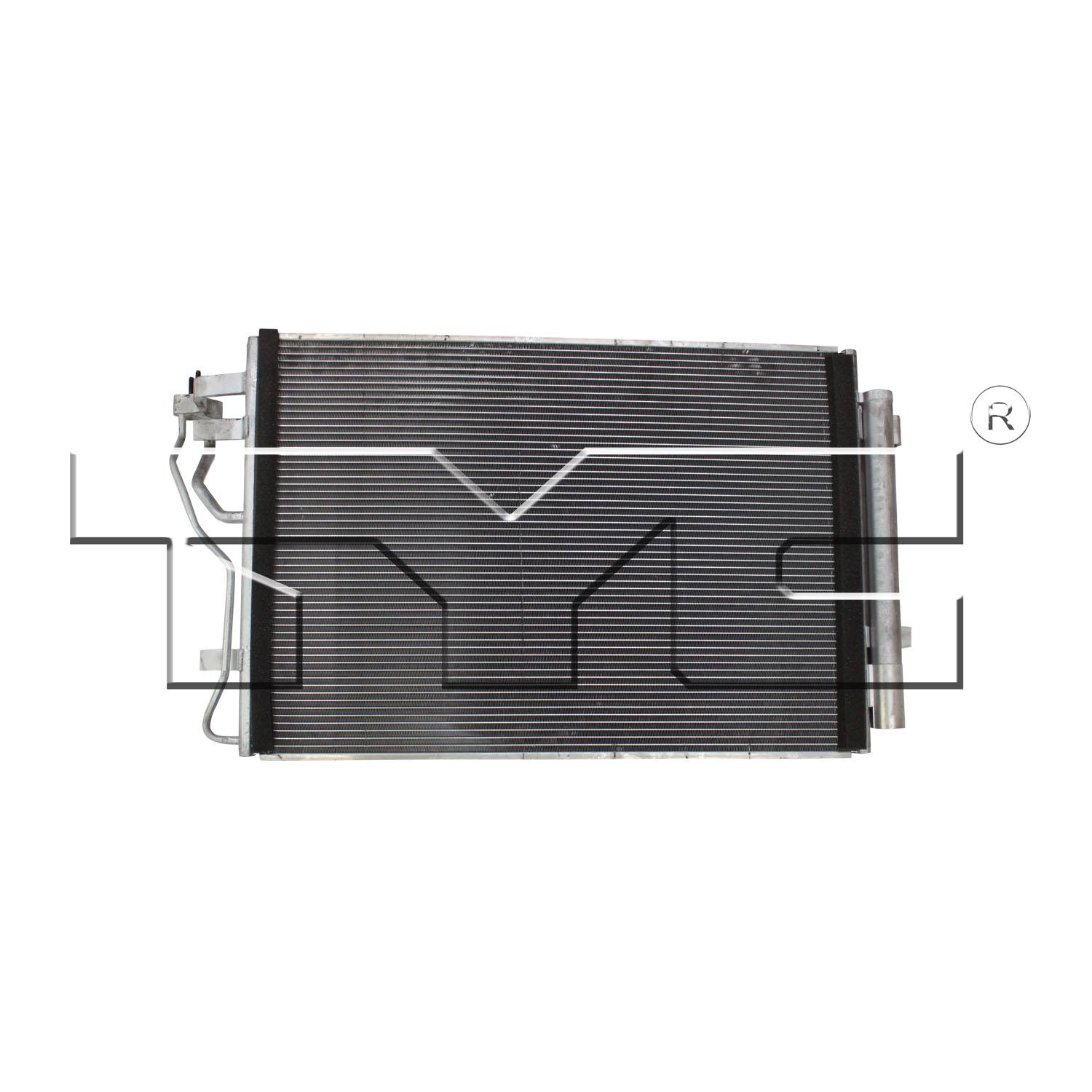 TYC 3795 - A/C Condenser TYC 3795 A/C Condenser product image 2 of 3