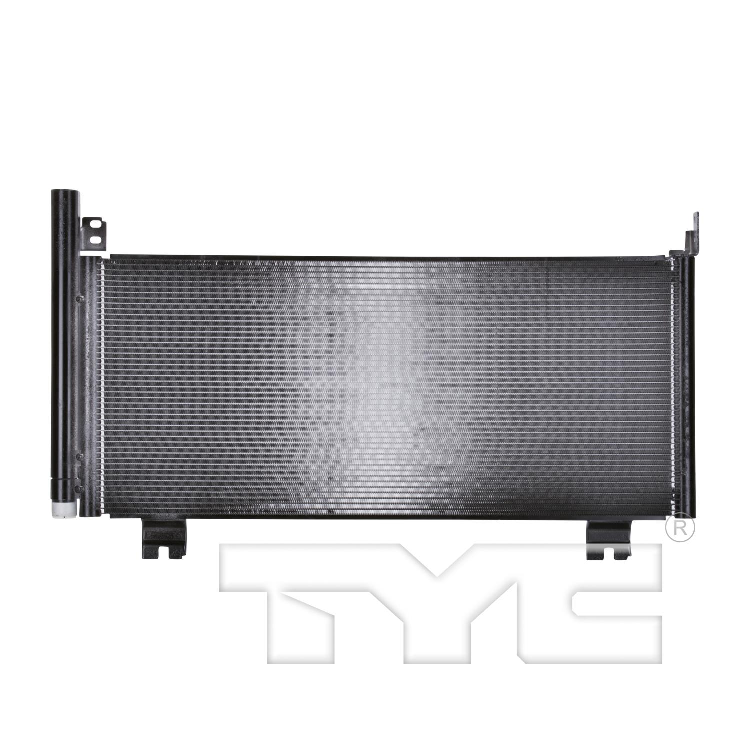 TYC 3797 - A/C Condenser TYC 3797 A/C Condenser product image 2 of 4