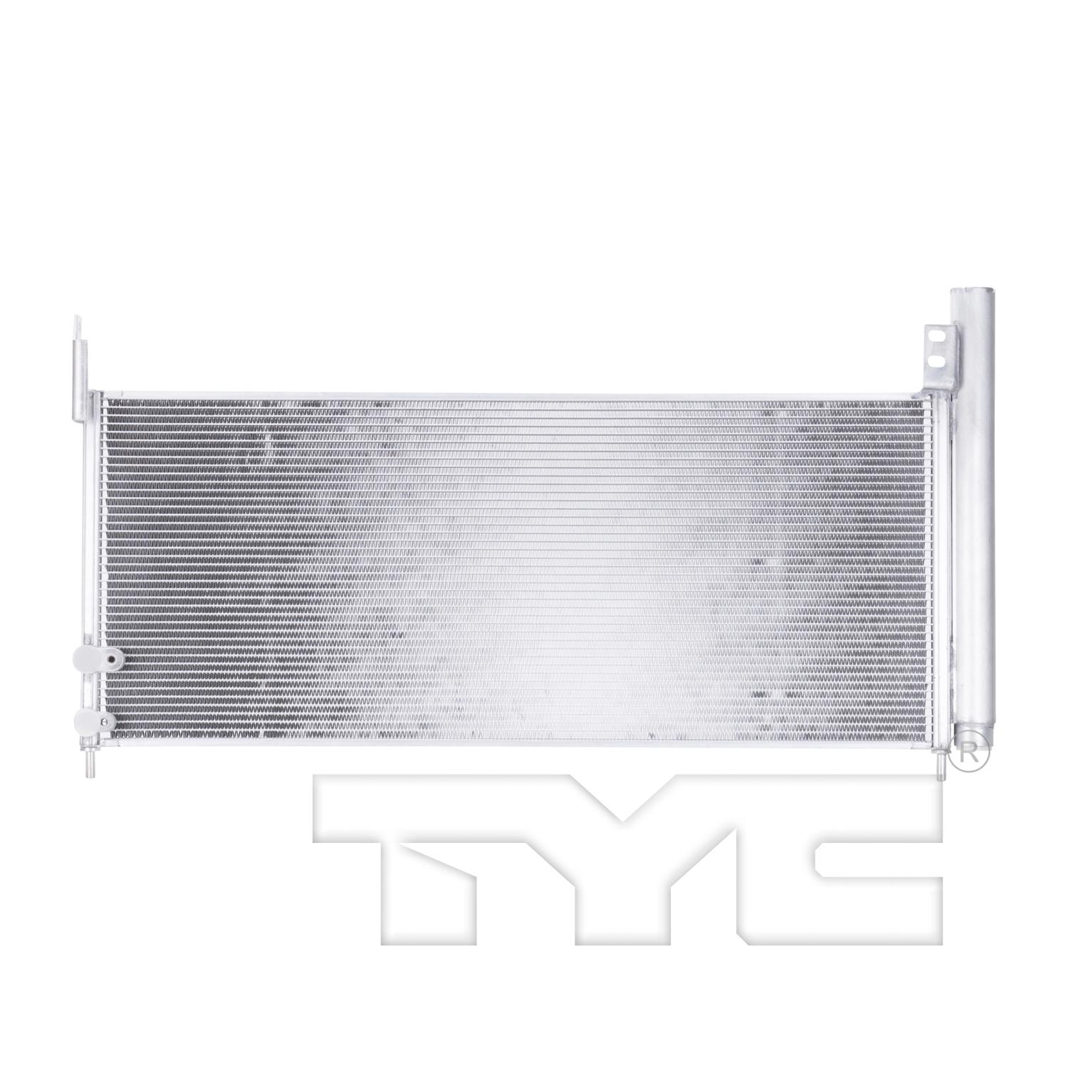 TYC 3798 A/C Condenser product image 1 of 3