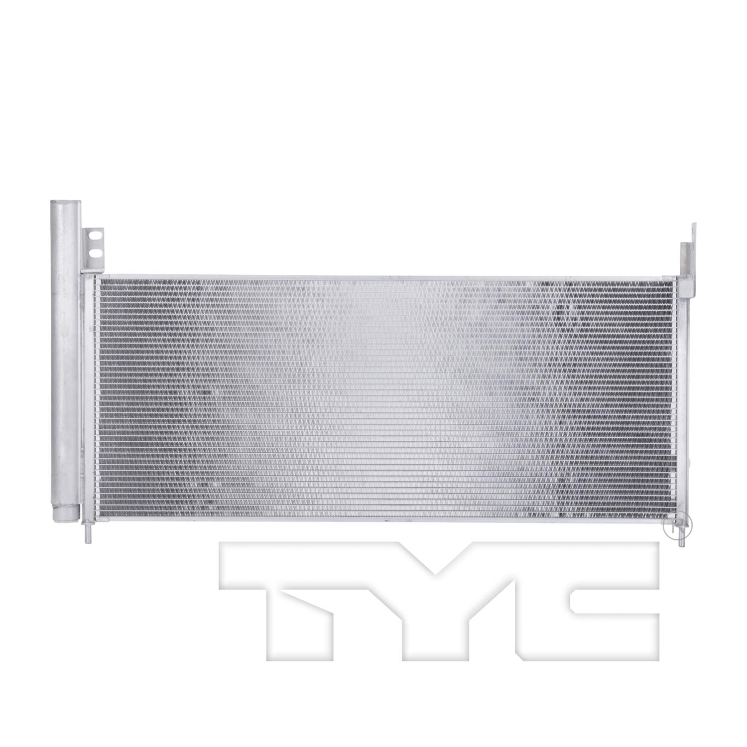TYC 3798 A/C Condenser product image 2 of 3