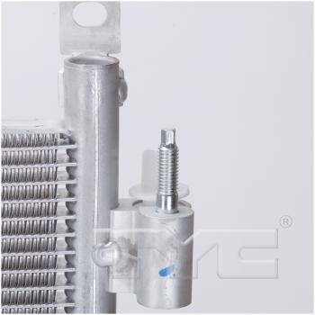 2011 Chevrolet Camaro A/C Condenser TYC 3799 image 3 of 4
