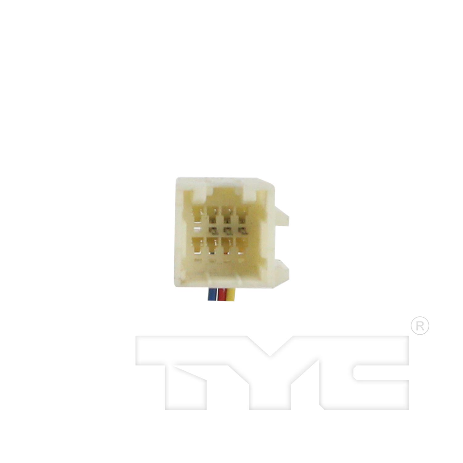 TYC 38000321 - Door Mirror TYC 38000321 Door Mirror product image 3 of 4