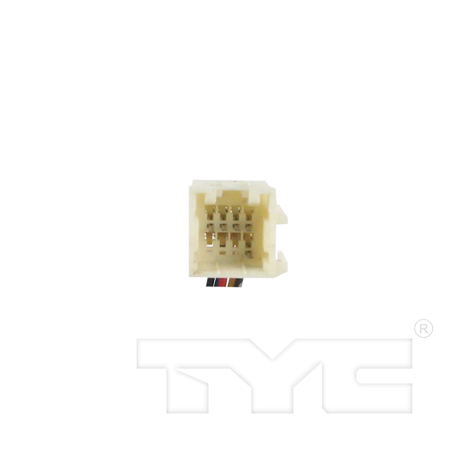 TYC 38000421 - Door Mirror TYC 38000421 Door Mirror product image 3 of 4