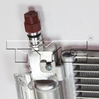 2013 Volvo XC90 A/C Condenser TYC 3802 image 3 of 4
