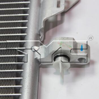 2013 Volvo XC90 A/C Condenser TYC 3802 image 4 of 4