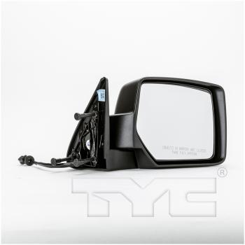 2007 Dodge Nitro Door Mirror Right TYC 3840031 image 2 of 4