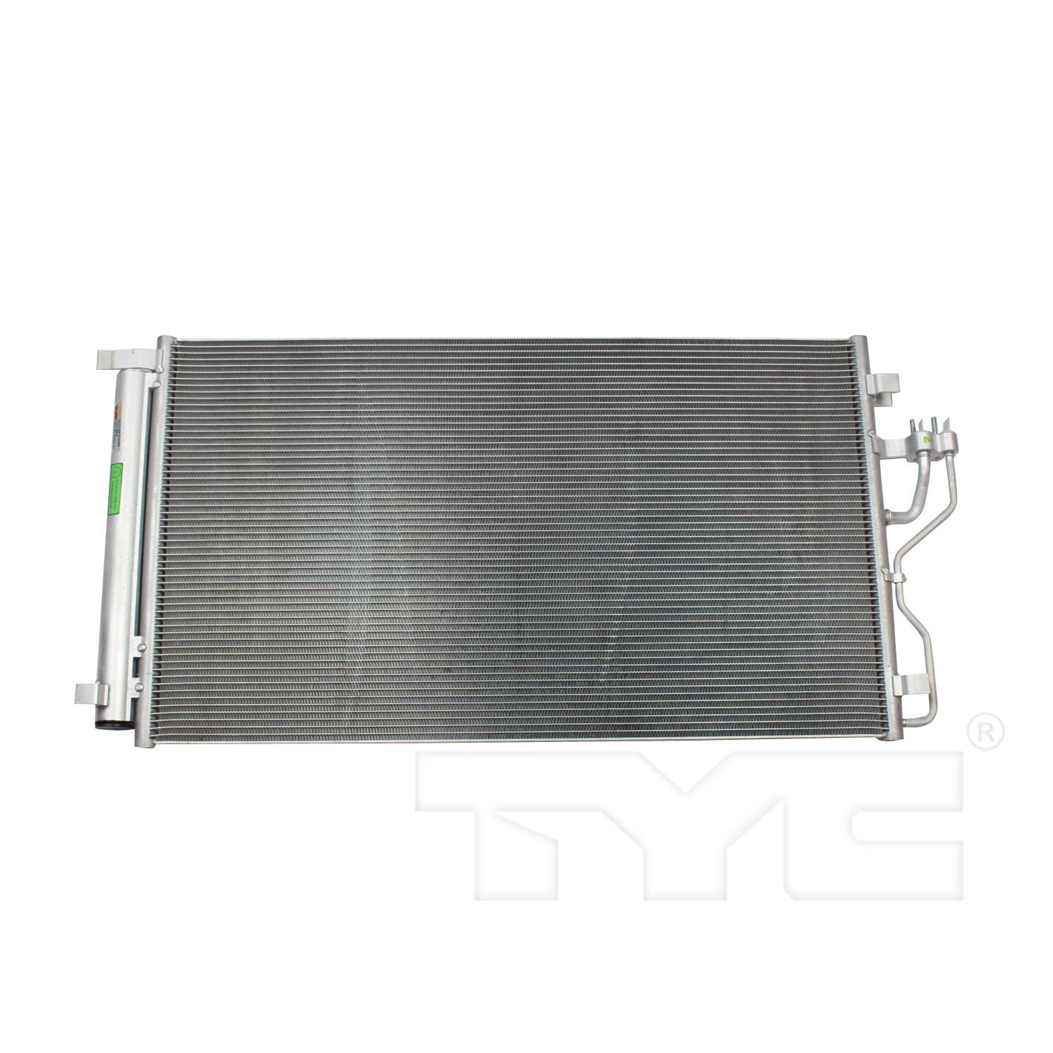 TYC 3864 A/C Condenser product image 2 of 3