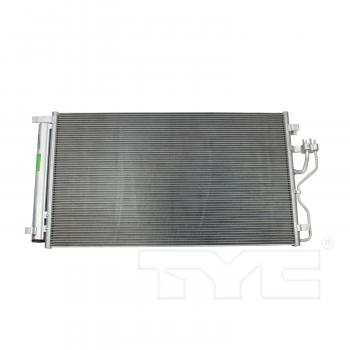 2015 Hyundai Tucson A/C Condenser TYC 3864 image 2 of 3
