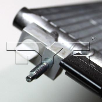 2010 Cadillac SRX A/C Condenser TYC 3865 image 3 of 4