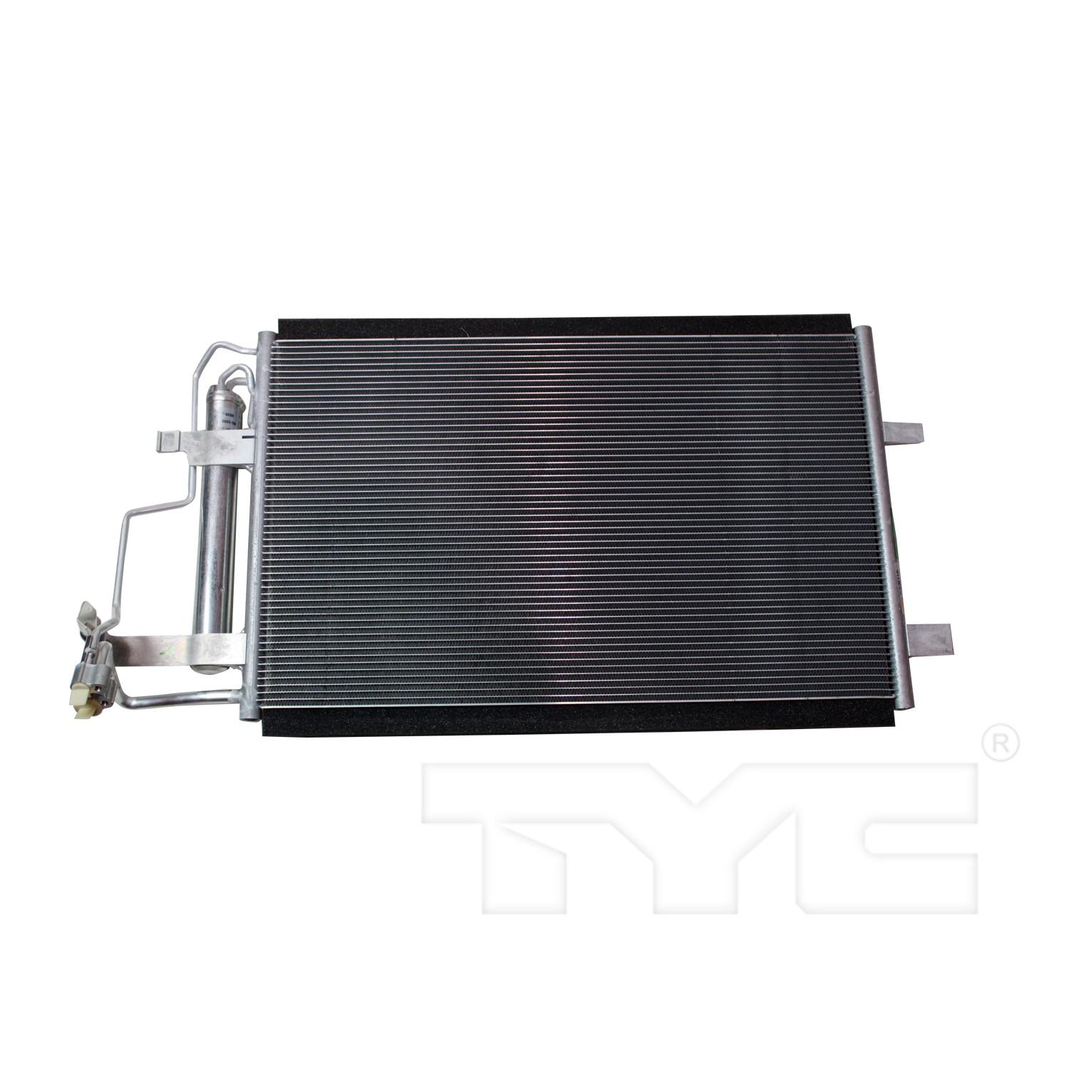 TYC 3866 - A/C Condenser TYC 3866 A/C Condenser product image 1 of 3