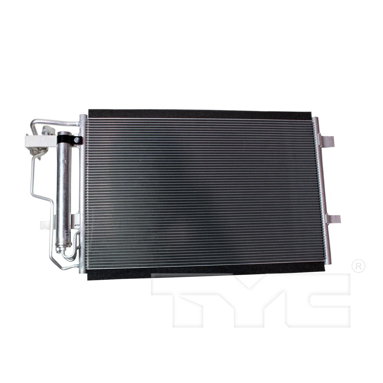 TYC 3866 - A/C Condenser TYC 3866 A/C Condenser product image 2 of 3