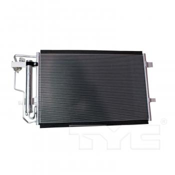 2010 Mazda 3 A/C Condenser TYC 3866 image 2 of 3