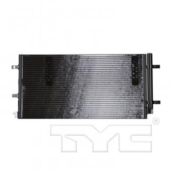 2016 Audi A4 Quattro A/C Condenser TYC 3868 image 2 of 4