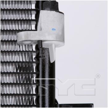 2016 Audi A4 Quattro A/C Condenser TYC 3868 image 4 of 4