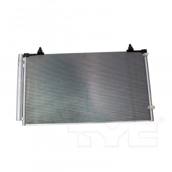 2016 Toyota Sienna A/C Condenser TYC 3869 image 2 of 4