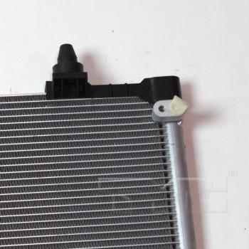 2016 Toyota Sienna A/C Condenser TYC 3869 image 4 of 4