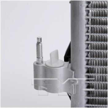 2012 Ford Transit Connect A/C Condenser Front TYC 3876 image 3 of 4