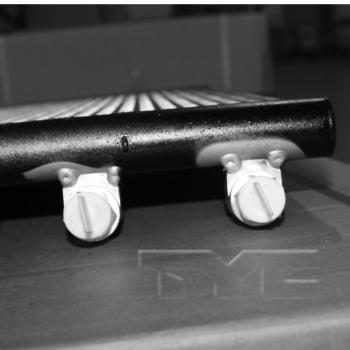 2010 Dodge Ram 1500 A/C Condenser TYC 3878 image 3 of 4