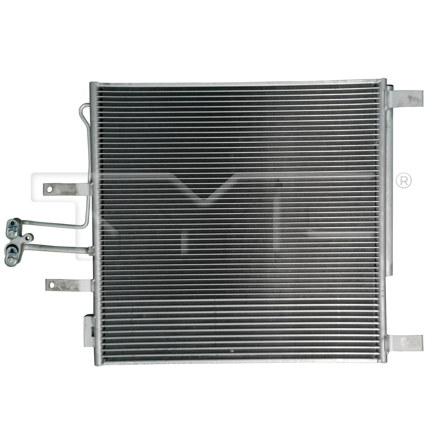 TYC 3878 A/C Condenser product image 4 of 7