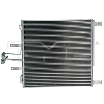 2010 Dodge Ram 1500 A/C Condenser TYC 3878 image 4 of 4