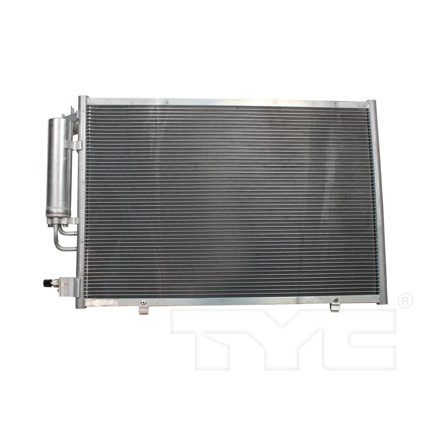 TYC 3881 - A/C Condenser TYC 3881 A/C Condenser product image 2 of 4