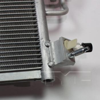 2011 Ford Fiesta A/C Condenser TYC 3881 image 3 of 4