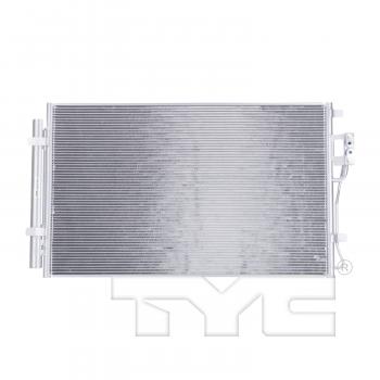 2014 Kia Sorento A/C Condenser Front TYC 3882 image 1 of 3