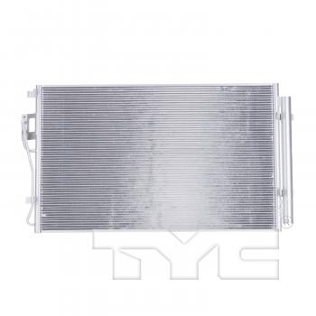 2014 Kia Sorento A/C Condenser Front TYC 3882 image 2 of 3