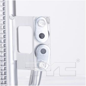2014 Kia Sorento A/C Condenser Front TYC 3882 image 3 of 3