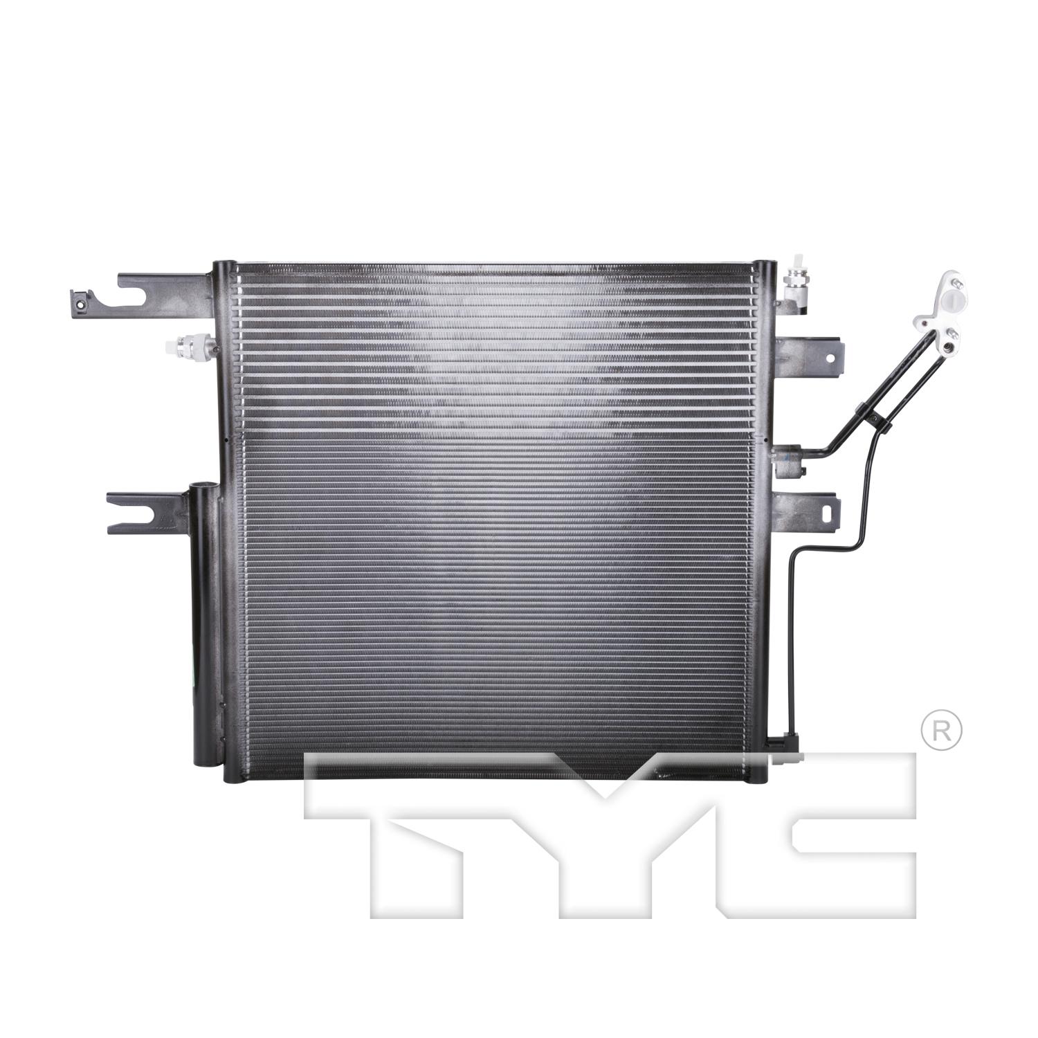 TYC 3886 - A/C Condenser TYC 3886 A/C Condenser product image 1 of 5