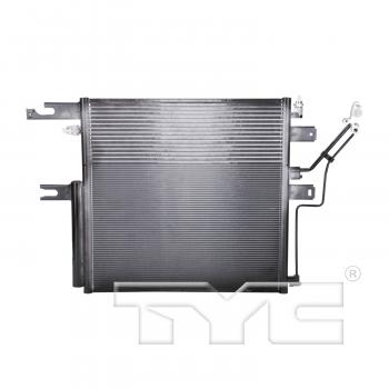 2010 Dodge Ram 2500 A/C Condenser TYC 3886 image 1 of 4