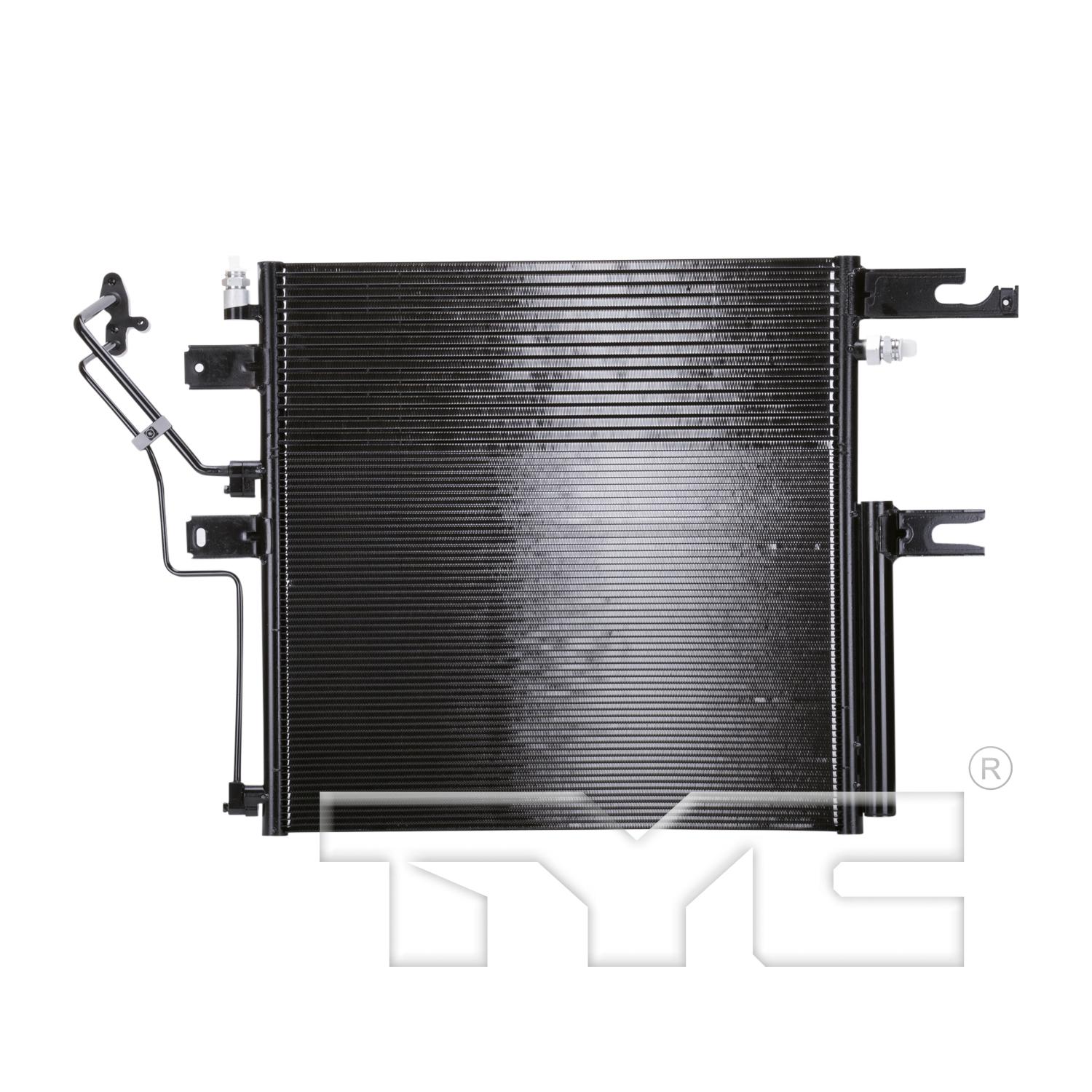TYC 3886 - A/C Condenser TYC 3886 A/C Condenser product image 2 of 5